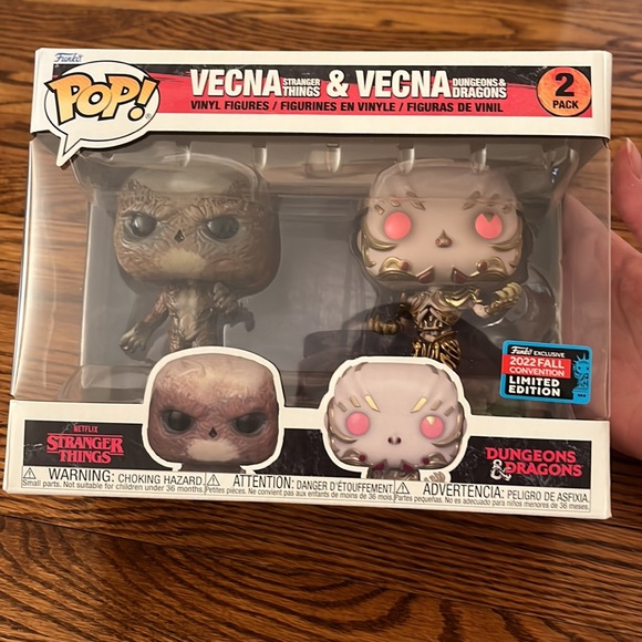 Funko Pop - Stranger Things - Vecna Two Pack - Vecna&Vecna - Toys R Us Exclusive - Picture 7 of 7